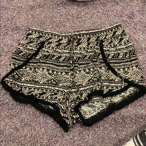 Aztec shorts